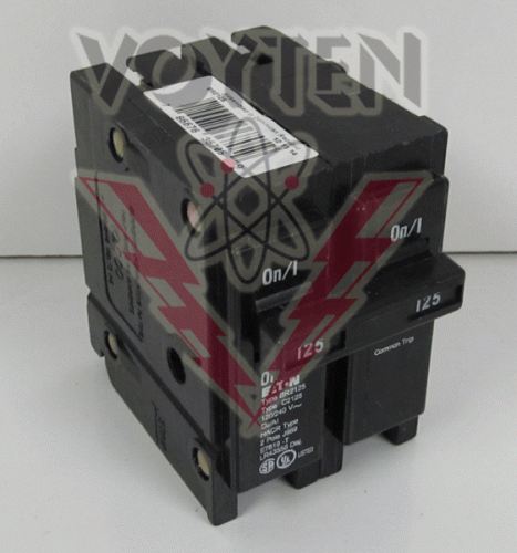 BR2125 Circuit Breaker By Eaton, Curler Hammer Or Westinghouse | Voyten ...