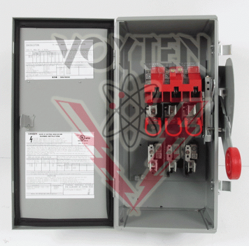 DH361FDK Switch by Eaton, Cutler Hammer