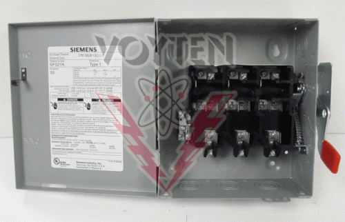 GF321N Safety Switch by Siemens