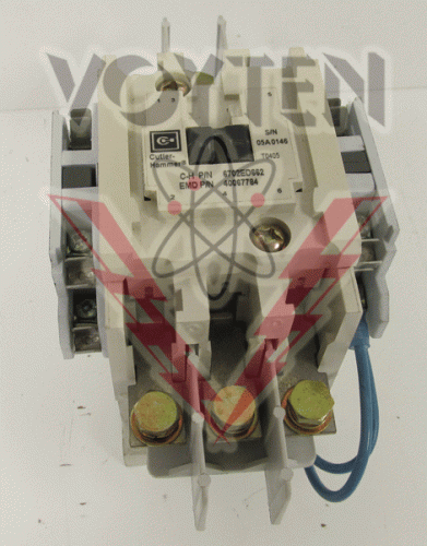 6702ED662 Contactor by Eaton, Cutler Hammer, or Westinghouse