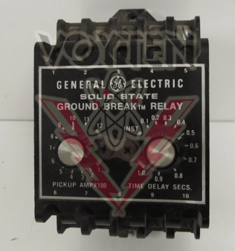 TGSR12Z Relay by General Electric