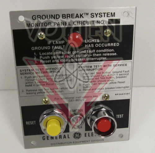 TGSMPA Relay by General Electric