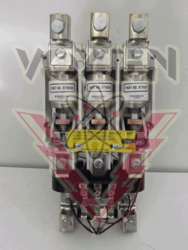 V200M5CJC Non-Reversing Starter by Eaton, Cutler Hammer or Westinghouse