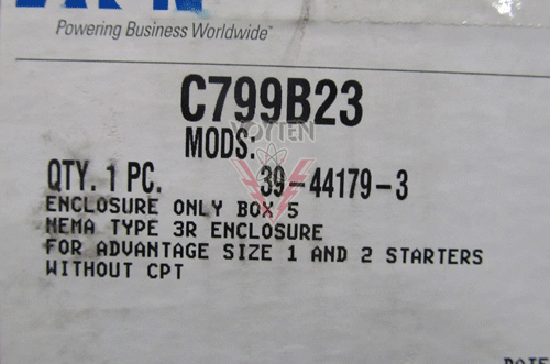 C799B23 Enclosure by Eaton, Cutler Hammer or Westinghouse