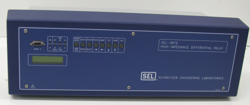 SEL-587Z Motor Control