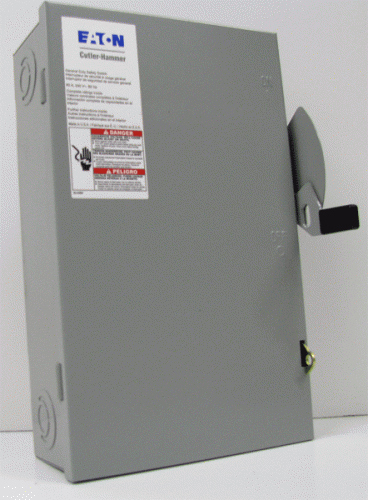 DG221NRB General Duty Safety Switch