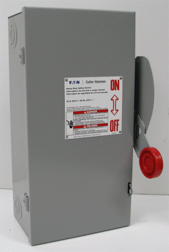 DG221NRB General Duty Safety Switch