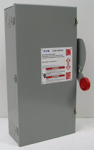 DH361FRK Heavy Duty Safety Switch