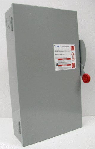 DH361FRK Heavy Duty Safety Switch