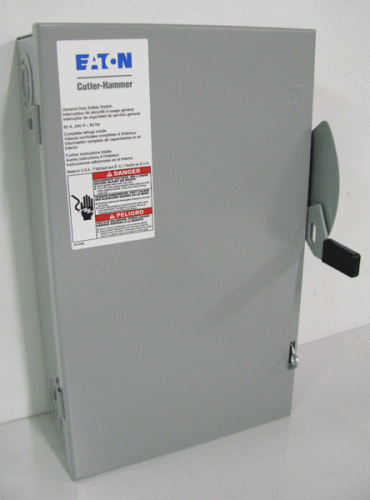 DG222UGB Safety Switch by Eaton, Cutler-Hammer or Westinghouse