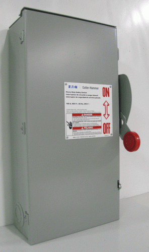 DH363FRK Safety Switch by Eaton, Cutler-Hammer or Westinghouse