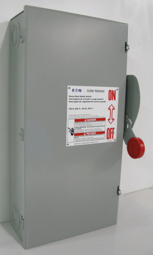 DH323FGK Safety Switch by Eaton, Cutler-Hammer or Westinghouse