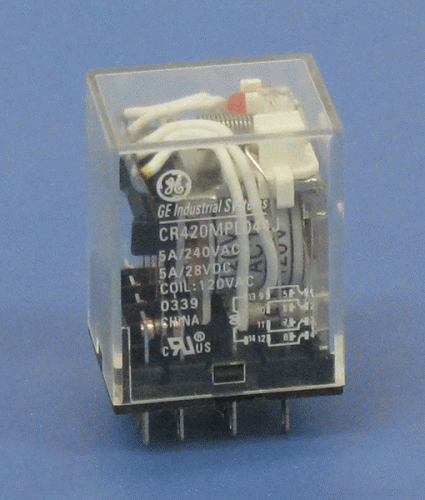 CR420MPL044J Relay by General Electric | Voyten Electric - Voyten Electric