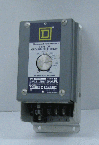 GP-200B Ground Fault Relay by Square D