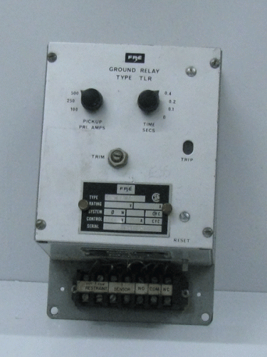 TLR-1A-100 Ground Relay by Federal Pioneer