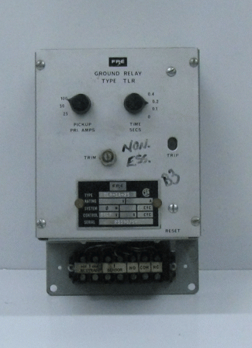 TLR-1A-25 Ground Relay by Federal Pioneer