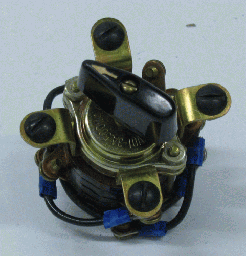 C11818 Rotary Switch by Electroswitch