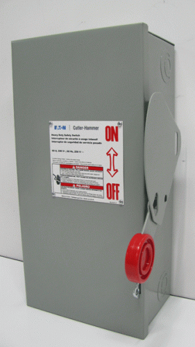 DH322FGK Safety Switch by Eaton, Cutler_Hammer or Westinghouse