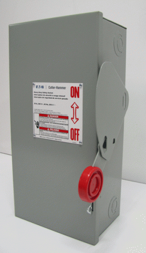 DH321FGK Safety Switch by Eaton, Cutler_Hammer or Westinghouse