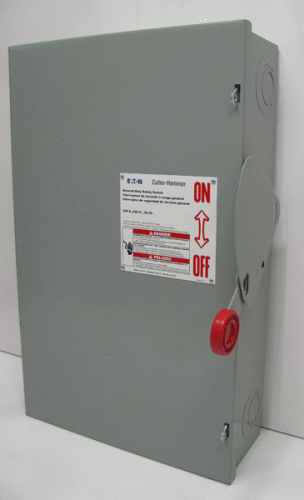 DG324UGKN Safety Switch by Eaton, Cutler_Hammer or Westinghouse