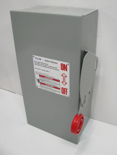 DH361FGK Safety Switch by Eaton, Cutler Hammer or Westinghouse