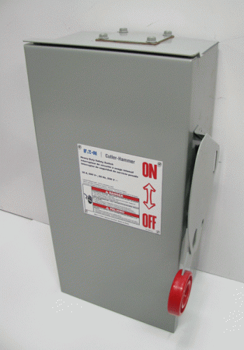 DH361FRK Safety Switch by Eaton, Cutler Hammer or Westinghouse