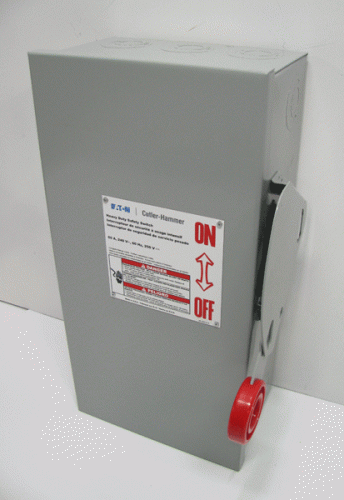 DH322NGK Safety Switch by Eaton, Cutler Hammer or Westinghouse