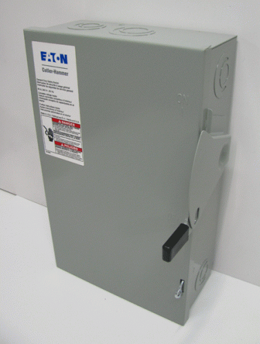 DG222NGB Safety Switch by Eaton, Cutler Hammer or Westinghouse