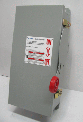 DH362FDK Safety Switch by Eaton, Cutler Hammer or Westinghouse