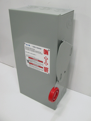 DH221FGK Safety Switch by Eaton, Cutler Hammer or Westinghouse