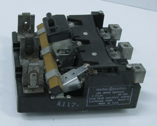 343L510G10 QMR Disconnect Switch by General Electric