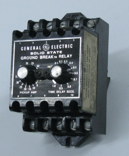 TGRS06 Solid State Ground Break Relay by  General Electric