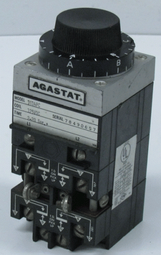 7014PC Timer by Agastat