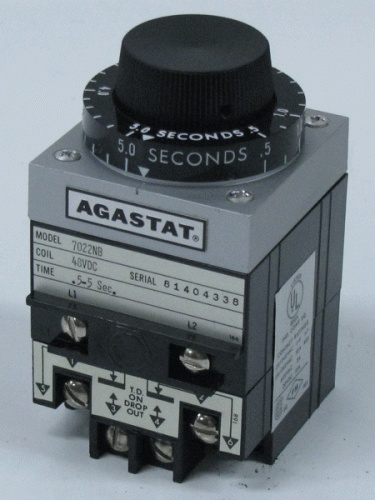 7022NB Timer by Agastat