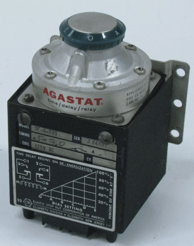 DF-G-22Q Timer by Agastat