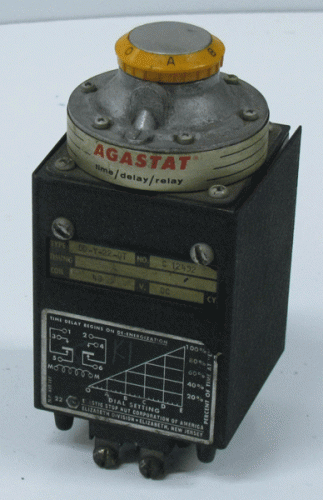 DD-Y-22-QT Timer by Agastat