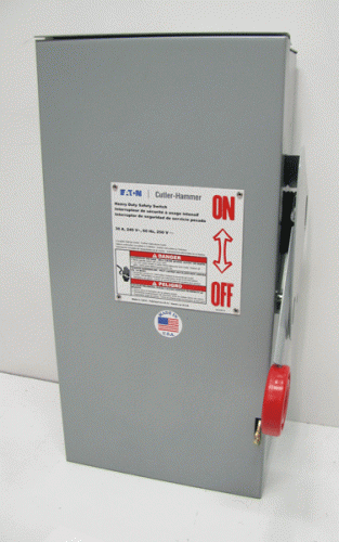 DH221NRK Safety Switch by Eaton, Cutler Hammer or Westinghouse