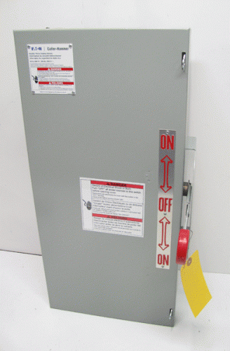 DT361UGK Safety Switch by Eaton, Cutler Hammer or Westinghouse