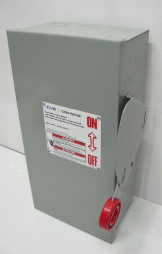 DH321NGK Safety Switch by Eaton, Cutler Hammer or Westinghouse