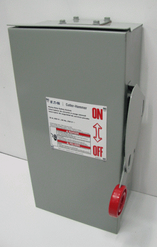 DH361NRK Safety Switch by Eaton, Cutler Hammer or Westinghouse