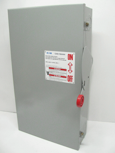 DH324FGK Safety Switch by Eaton, Cutler Hammer or Westinghouse