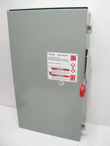 DH364FRK Safety Switch by Eaton, Cutler Hammer or Westinghouse