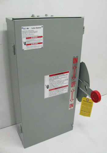 DT223URK-NPS Safety Switch by Eaton, Cutler Hammer or Westinghouse