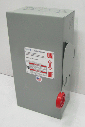 DH222FGK Safety Switch by Eaton, Cutler Hammer or Westinghouse