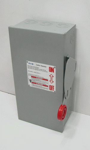 DH361UGKN Safety Switch by Eaton, Cutler Hammer or Westinghouse