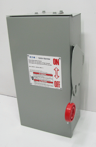 DH262URK Safety Switch by Eaton, Cutler Hammer or Westinghouse