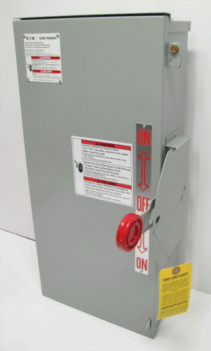 DT363URK Safety Switch by Eaton, Cutler Hammer or Westinghouse