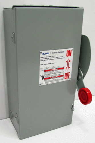 DH362URK Safety Switch by Eaton, Cutler Hammer or Westinghouse