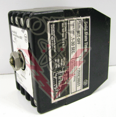 BST-OFF Solid State Timer by Eaton, Cutler Hammer, and Westinghouse