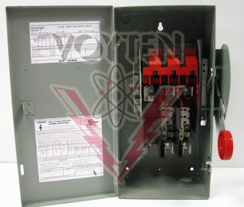 DH262NGK Switch by Eaton, Cutler Hammer or Westinghouse